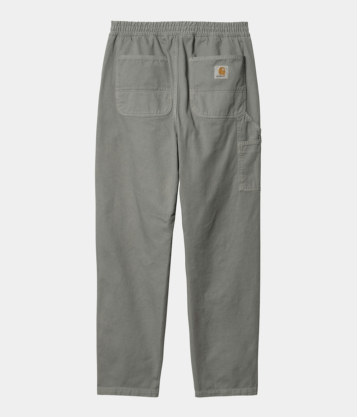 Carhartt Pants Flint Misty Grey garment dyed 4