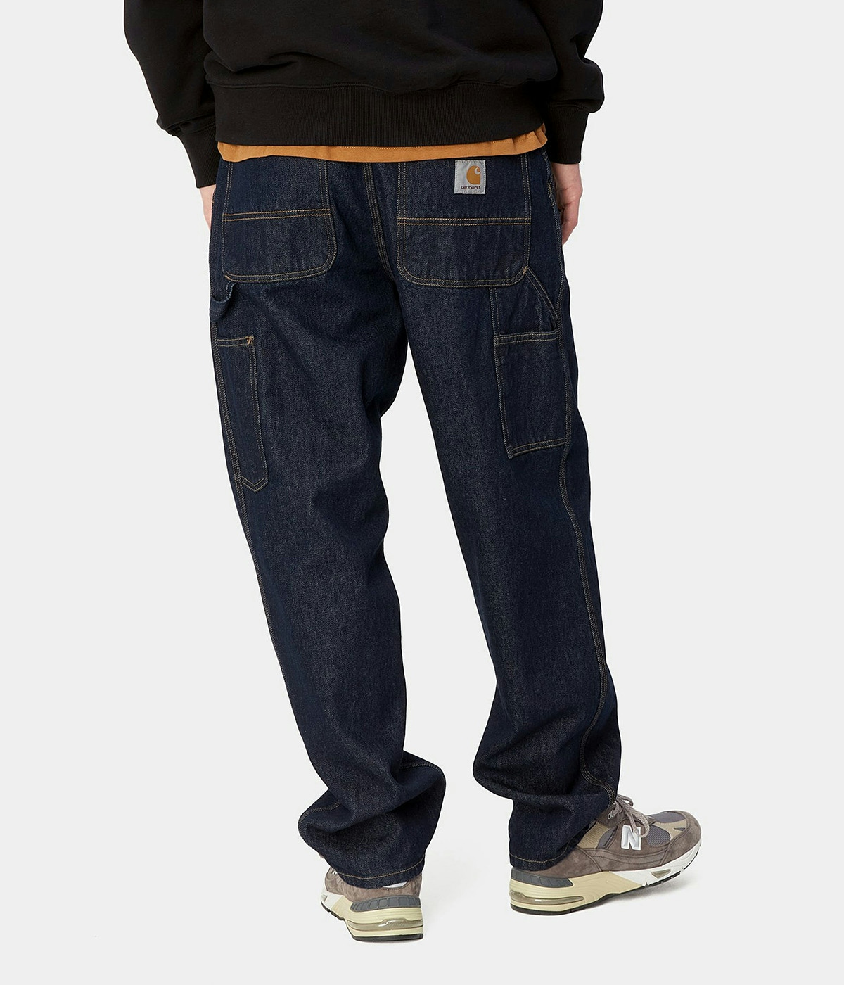 Carhartt Pants Single Knee Blue rinsed 2