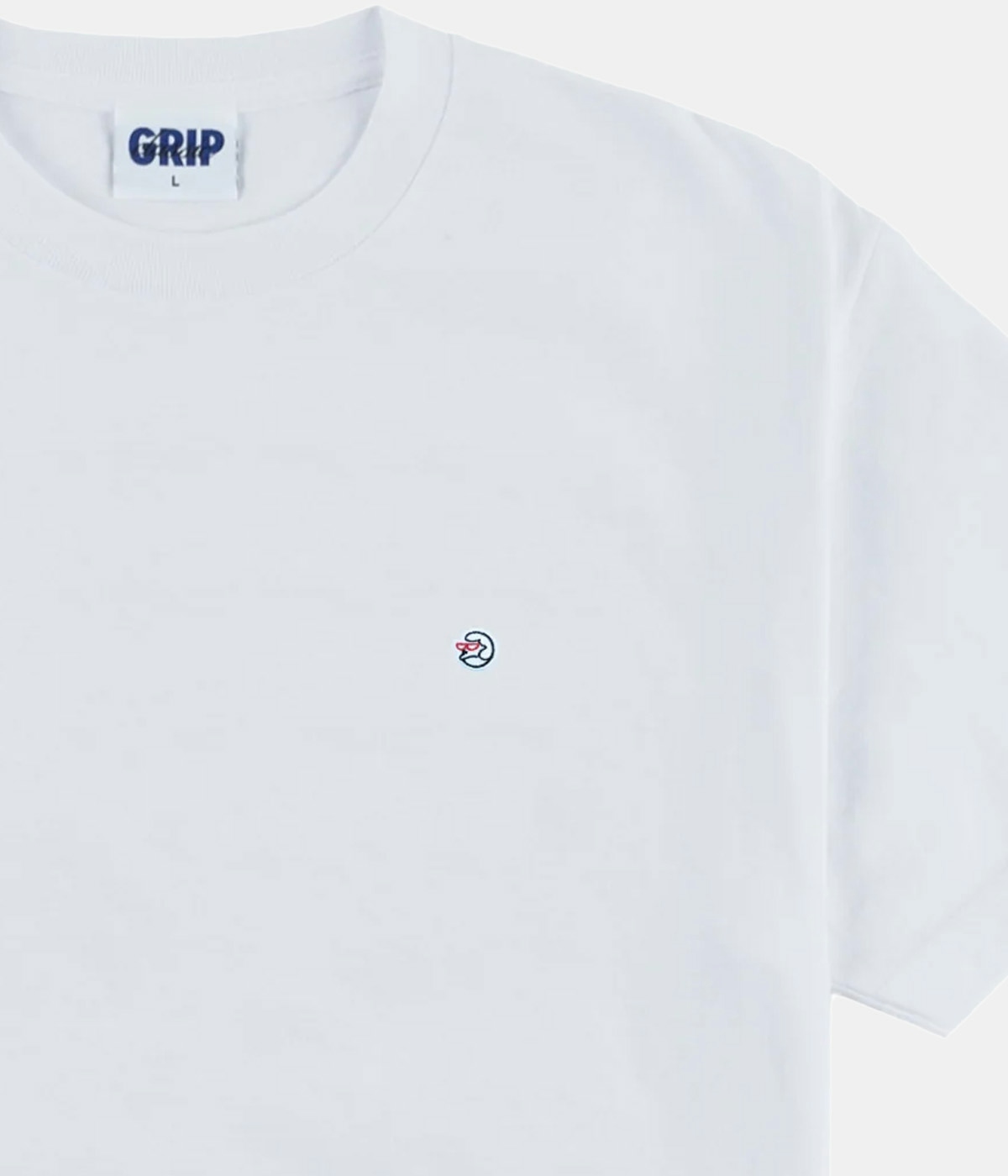 Classic Grip Tony Patch T-shirt White 2
