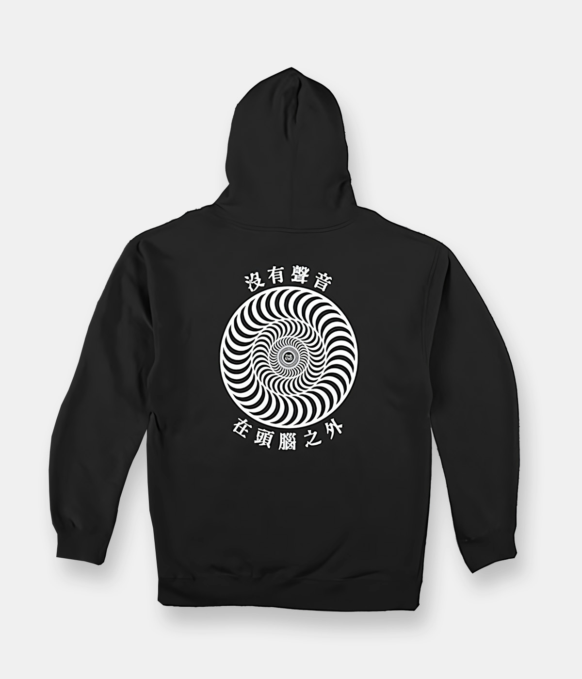 Spitfire Wheels Hoodie SF Sci-fi Silence Black 2