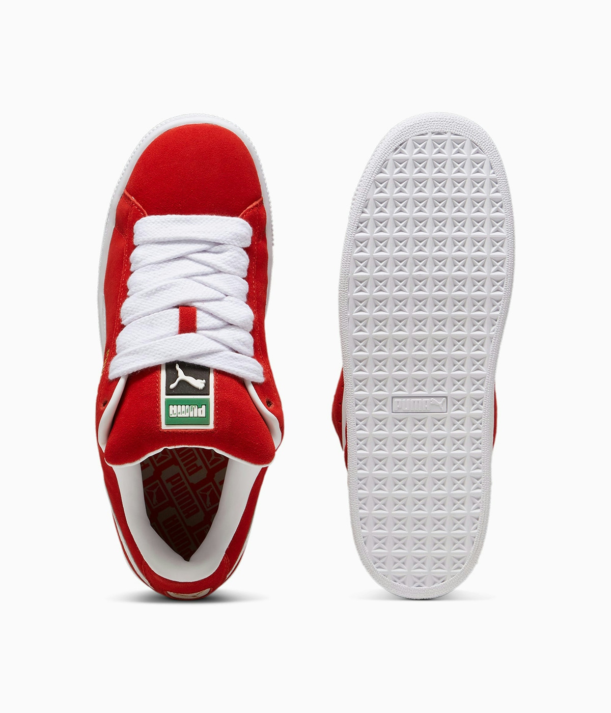 Puma Shoes Suede XL Red/White 3