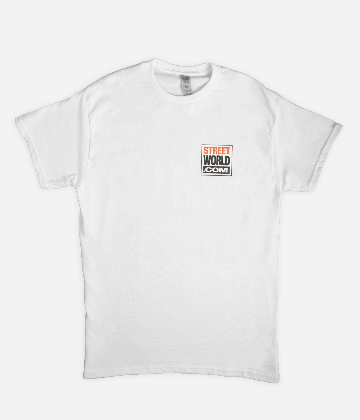 Streetworld T-shirt Streetworld SWC White 1