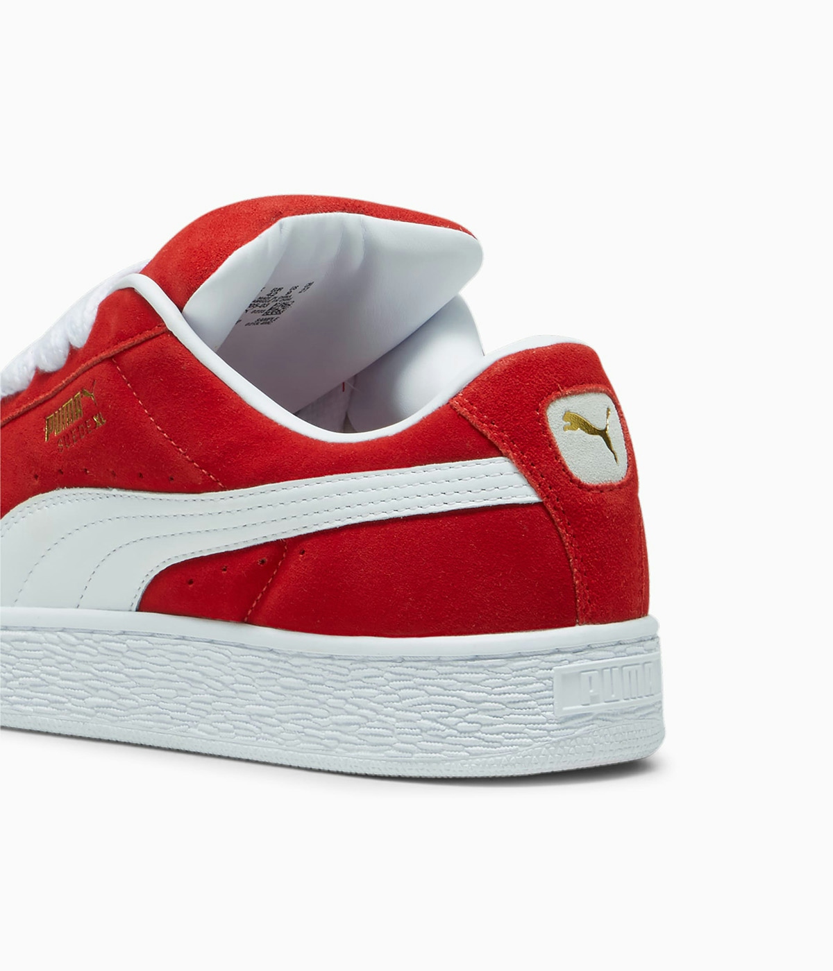 Puma Shoes Suede XL Red/White 4