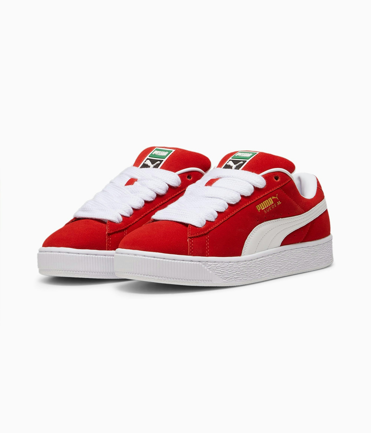 Puma Shoes Suede XL Red/White