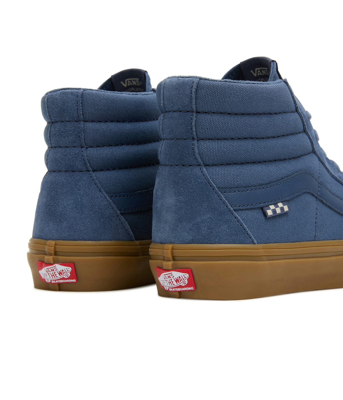 Vans SK8-Hi Vintage Shoes Dark Blue/Gum 4