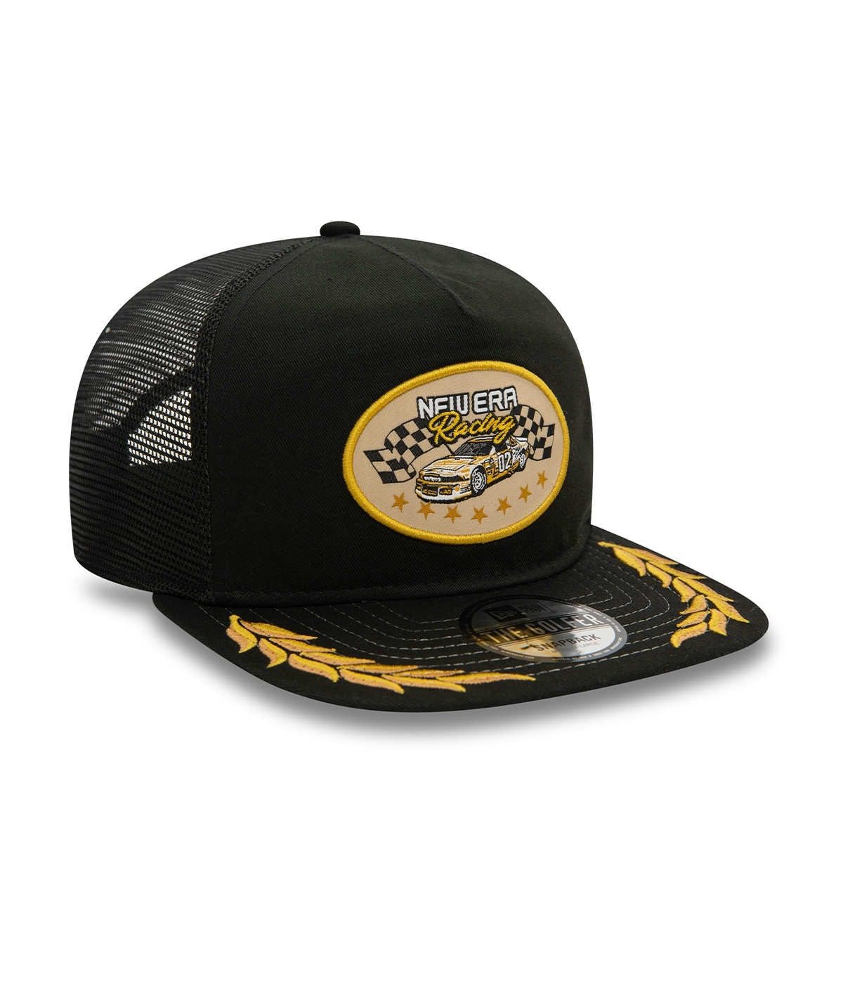 New Era New Era Motorsport Golfer Black 2