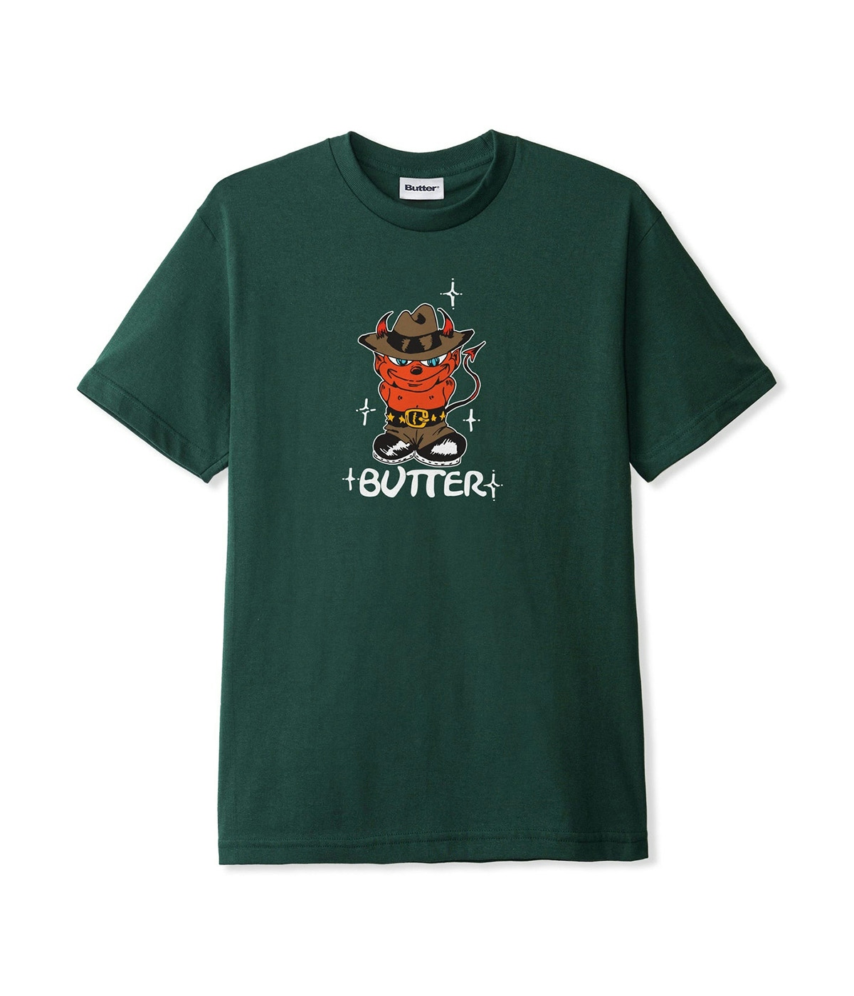 Butter Goods T-shirt Devil Dark Forest