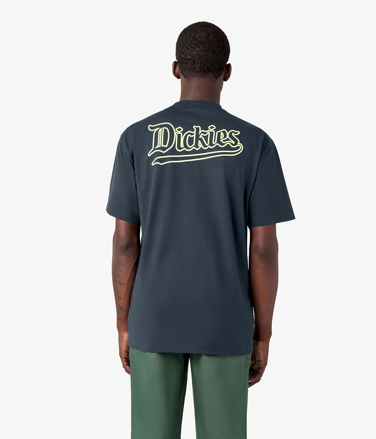Dickies Guy Mariano Graphic Ss T-shirt Dark Navy 2