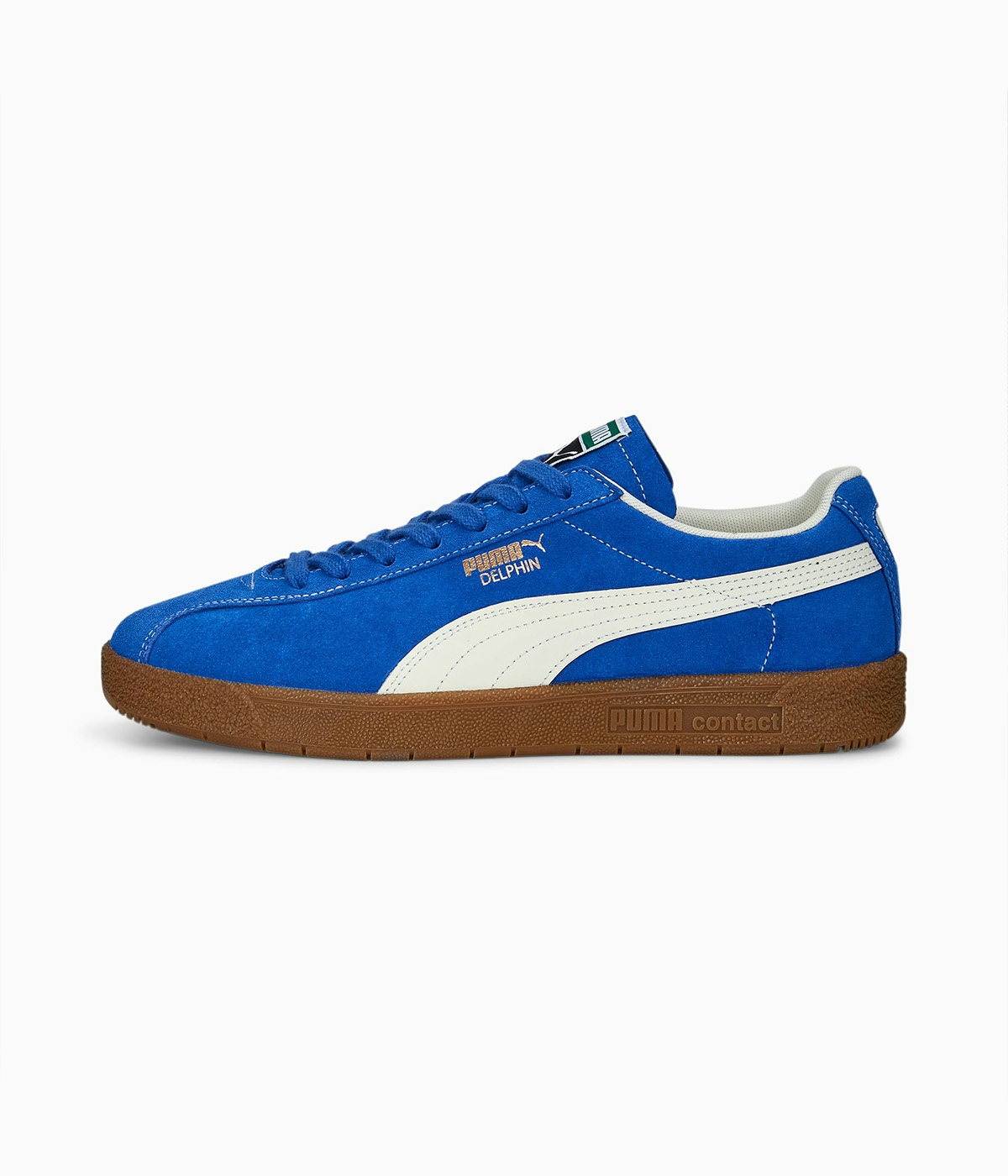 Puma Shoes Delphin Blue 5