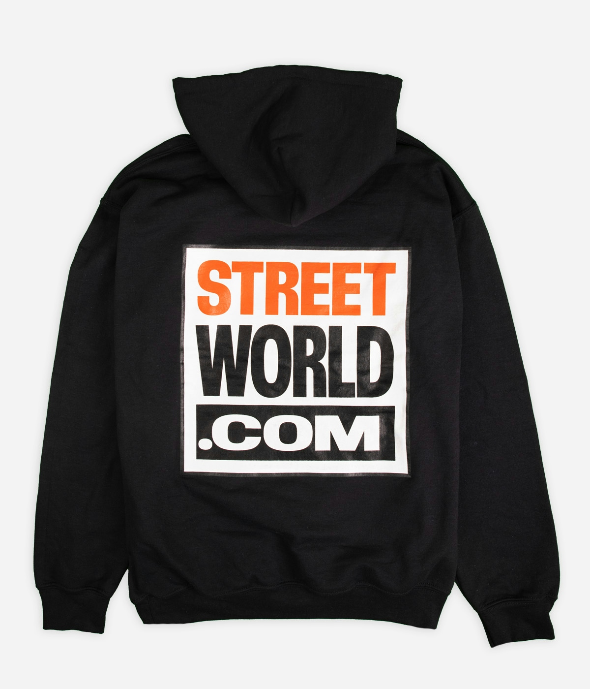 Streetworld Hoodie Streetworld SWC Black