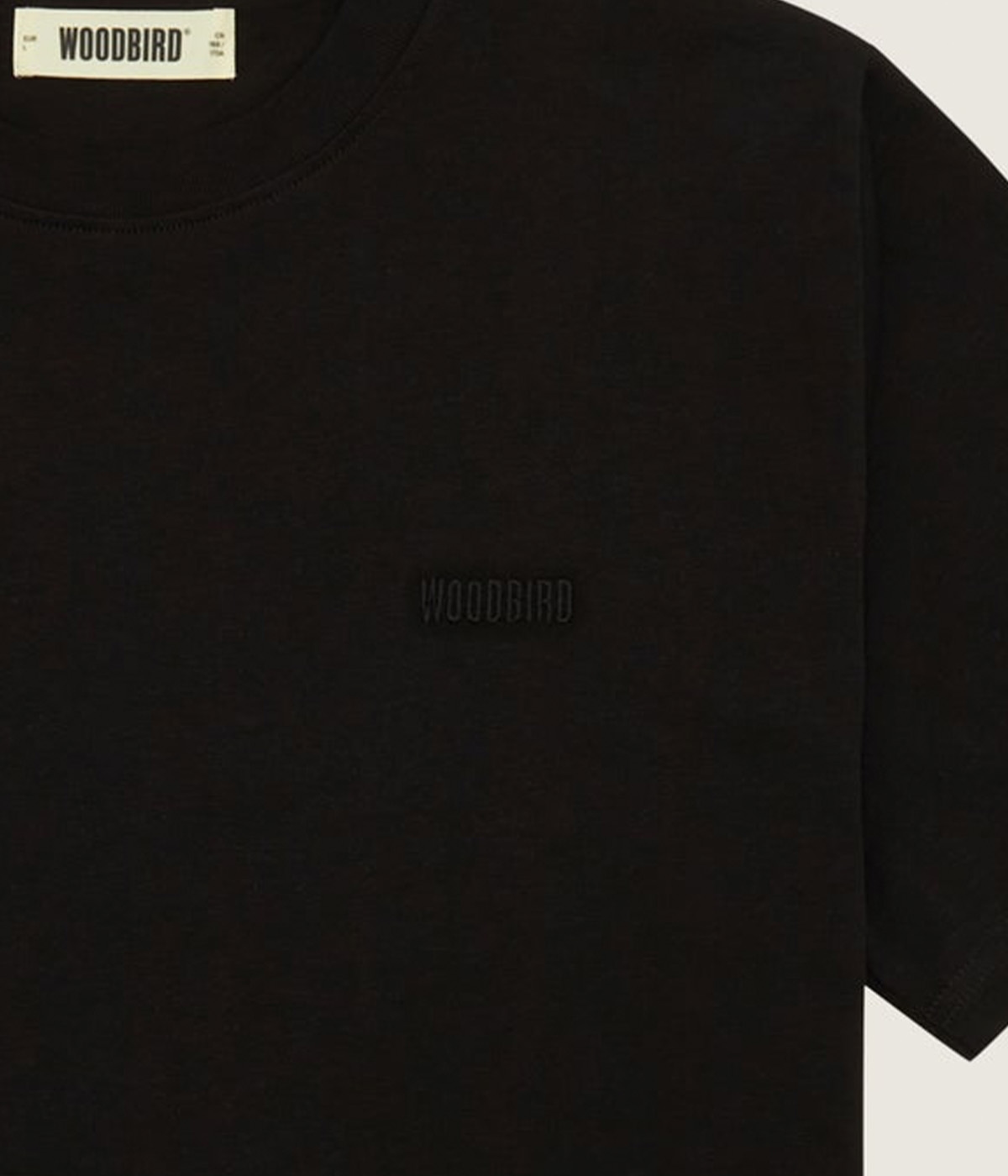 Woodbird T-Shirt Juno Base Black 2