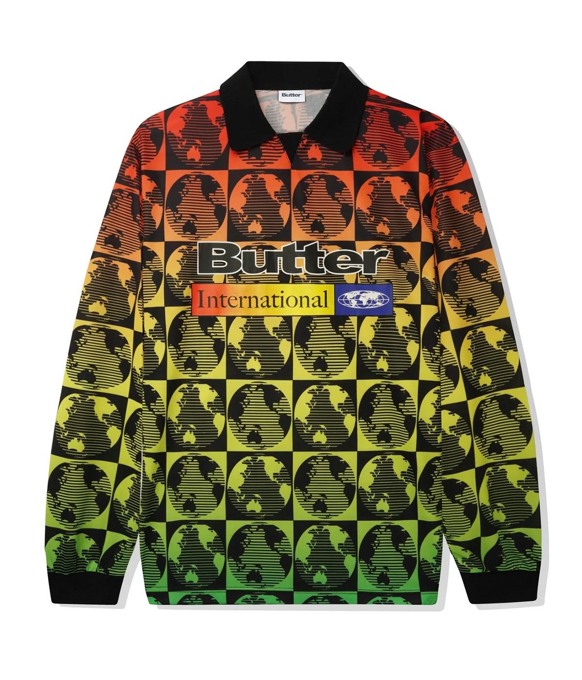 Butter Goods Jersey Atlas L/S Multicolor 1