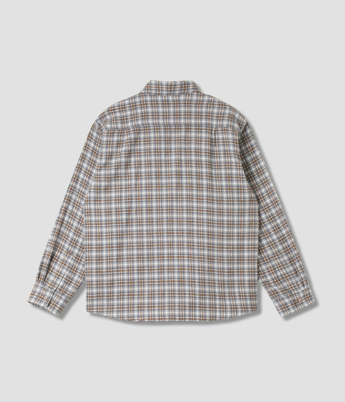 Stan Ray Shirt Flannel Grey Plaid 2