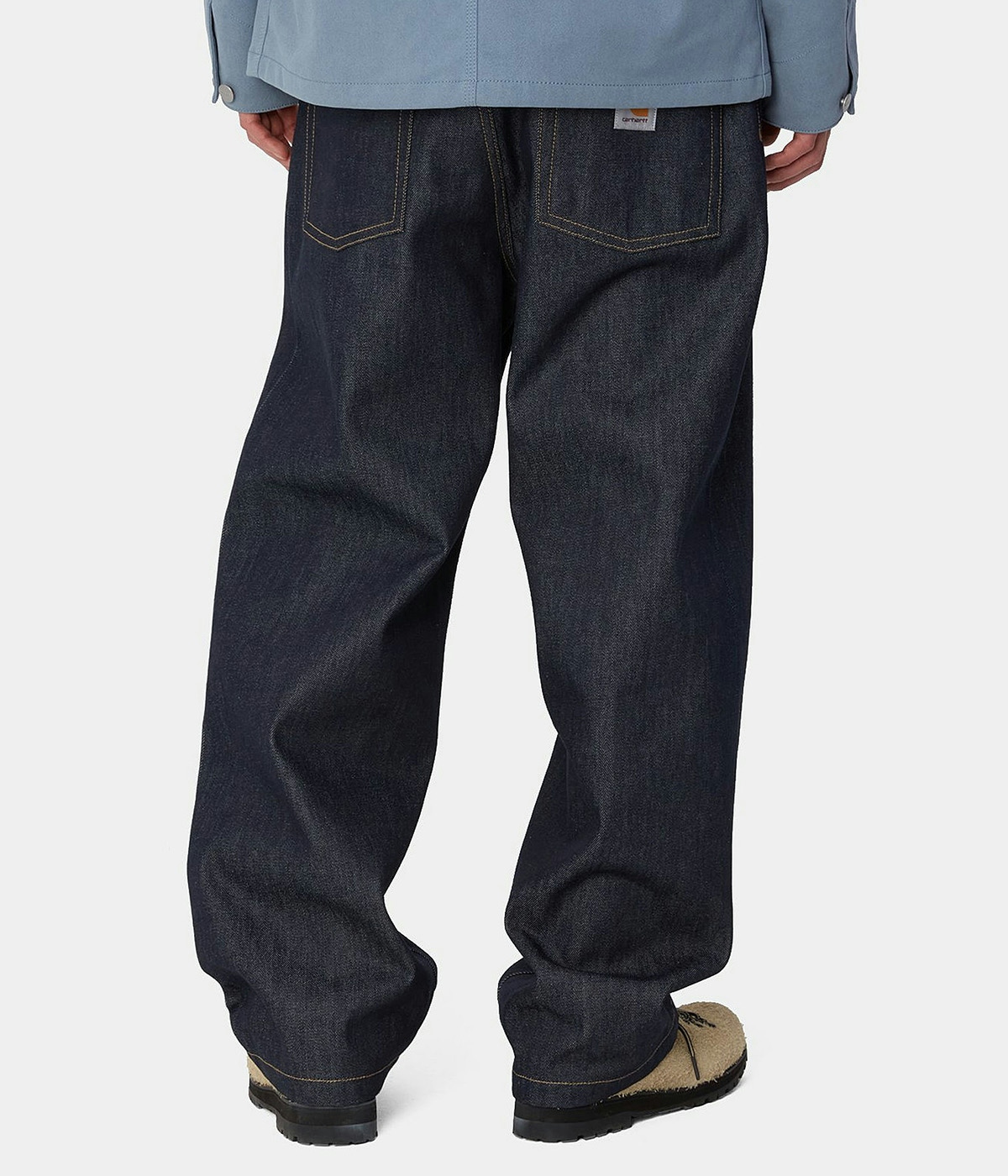 Carhartt Pants Brandon Blue rigid 2