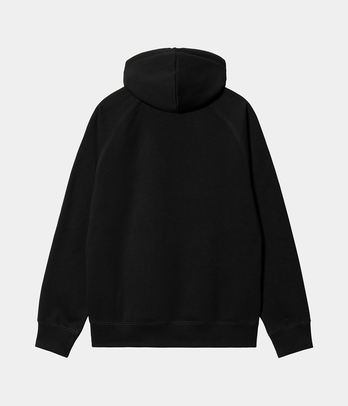 Carhartt Hooded Chase Sweatshirt Black / Gold 3