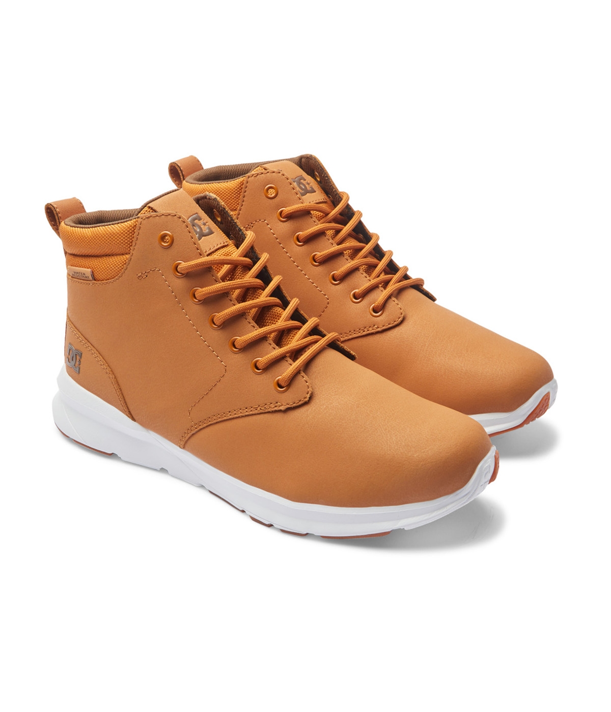 DC Shoes Shoes Mason 2 Water Resistant Leather Wheat/Turkish Coffee